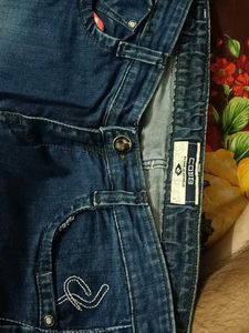 cobb Blue Denim Jeans