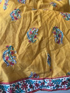 NEW Flared Cotton Palazzo