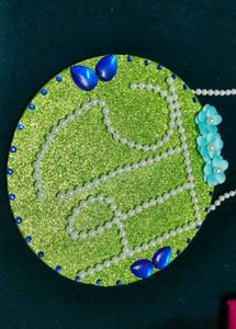 Ram Naam Handmade Wall Decor (8 inch)