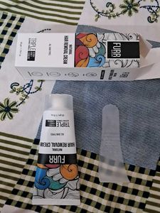 Furr by peesafe hair removal cream