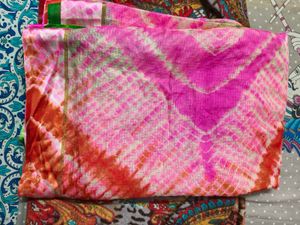 Colourful Soft Cotton Saree