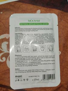 Mooyam Serum Facial Mask Set