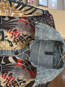 Multicolour Denim Shirt