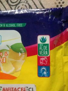 Alovera Face Wipes