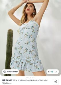 Floral Mini Dress