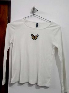 Cute Butterfly Tee