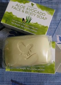Aloe Avocado Face And Body Soap