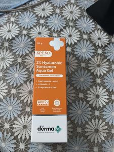 The Derma Co. Sunscreen SPF 50