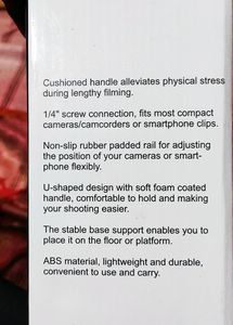 3 in1 Universal Stabilizer C-ShapeBOOSTY Bracket V