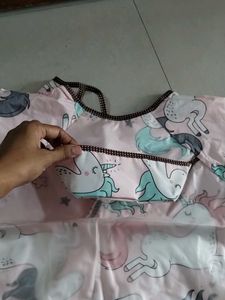 Cute Bonton Kids Wearable Bib