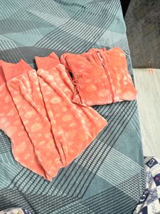 Cute Pink Loungewear Set