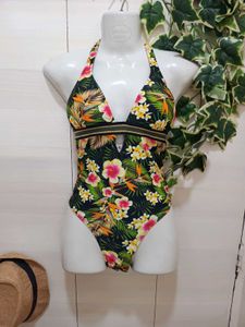 Hawai Print Monokini/Onepiece/Swimwear