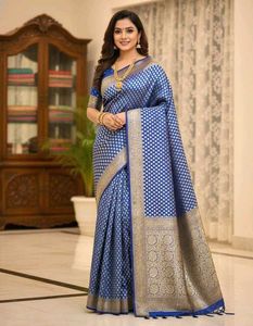 Elegant Banarasi Saree with blouse