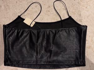 Aeropostale Black Bungee Cami – Never Worn