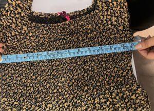 Square Neck+ Off Shoulder Smoked Midi Dress