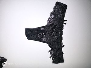 3pcs Designer Thong Lace