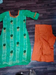 Kurta Pant Set Stitched