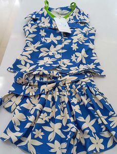 3 Pcs Skirt Half Coat Witt Inner