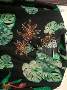 Floral Print kurta plazzo set