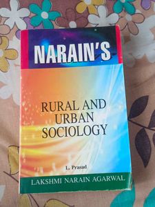 UPSC Rural & Urban Sociology Book