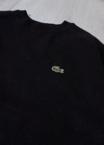 Lacoste Black Sweater