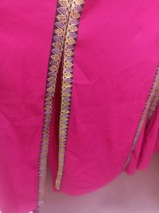 Front Slit Open Kurti.... Looks Like New 😘
