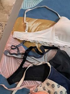 Combo Of  Six Imported Bra