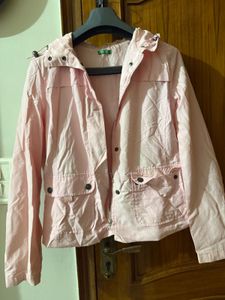 Benetton Pink Jacket