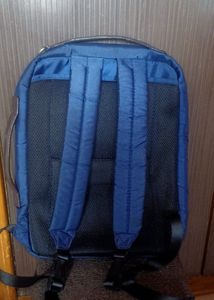 Navy Blue Backpack