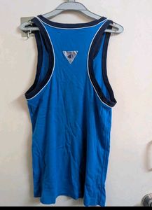 Jockey Blue Vest Top