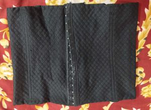 Black Sleevless Corset
