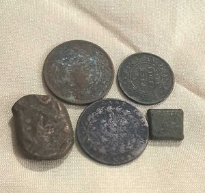Antique Coins - Set1