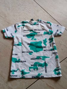 Trendy WE11DONE Kids T-Shirt