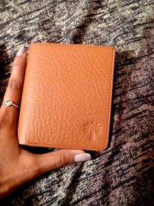 Brown Leather Wallet
