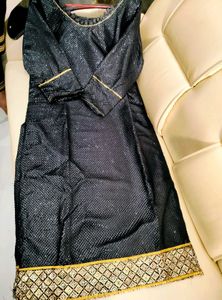 Full Black Suit