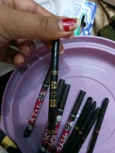 Kajal + Eyeliner