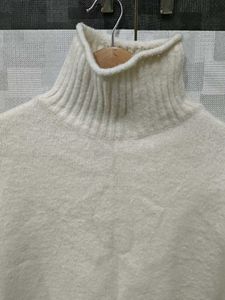 Cozy Cream Turtleneck Sweater