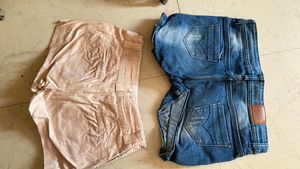 Combo Of 2 Shorts
