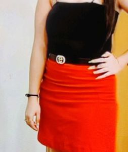 Elegant Top nd Skirt Combo Available