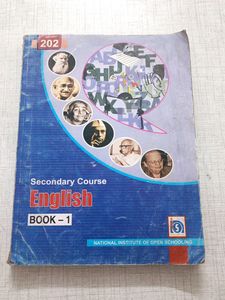 Nios Class 10 English Books