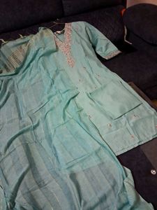 Embroidered Kurta Xl Size