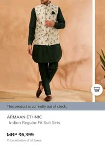 Elegant Indian Suit Set