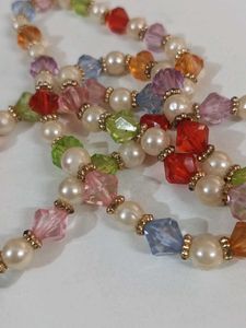 Beaded Colorful Necklace