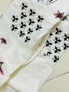 Cotton Embroidered Jodhpuri Kurta Man