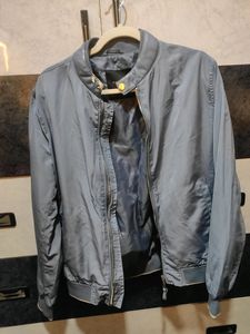 Original Zara Bomber Jacket Slightly Collar Defect