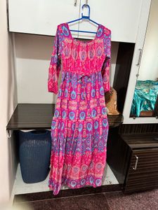 Boho Chic Maxi Dress From Thailand