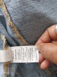 Distressed Denim Jacket