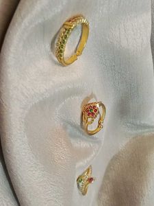 Combo Rings Multi Colour