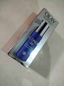 Sealed Olay Serum