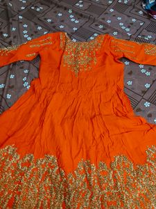 Brand New Dress Embroidery